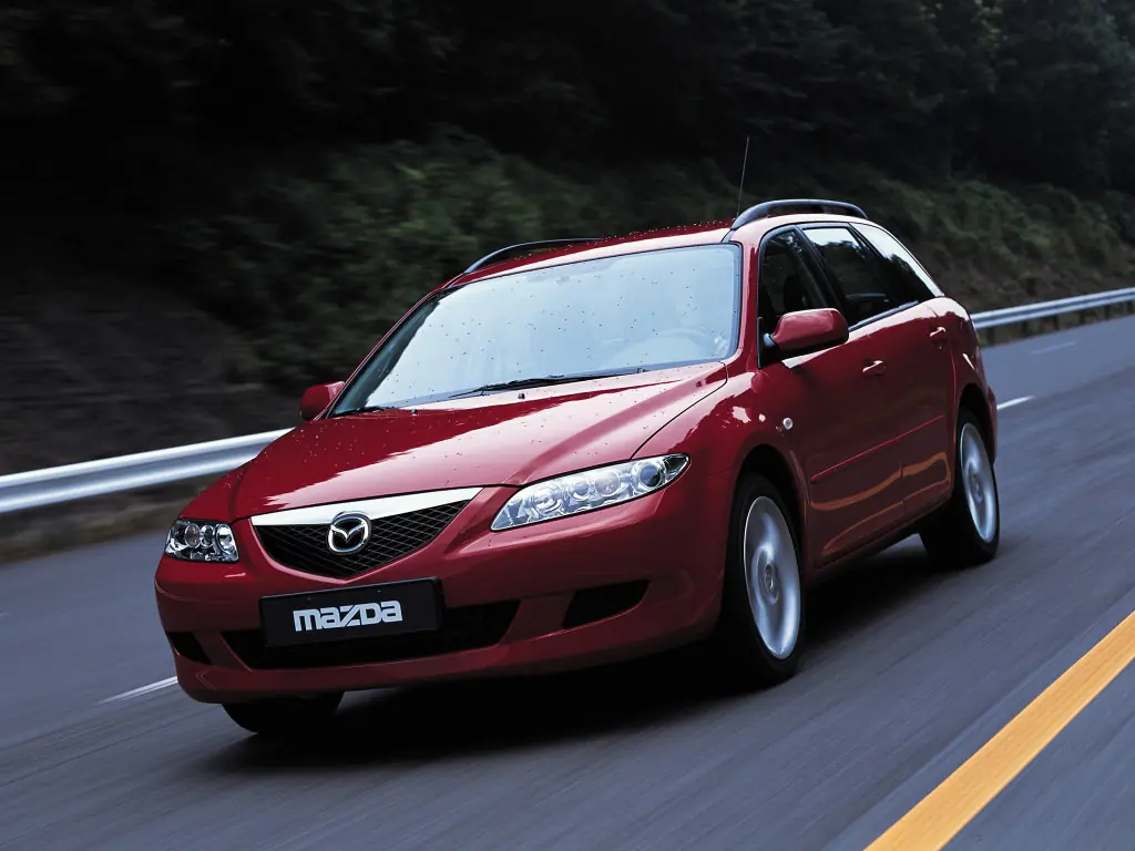Mazda Mazda6 (GY) 1 поколение, универсал (02.2002 - 06.2005)